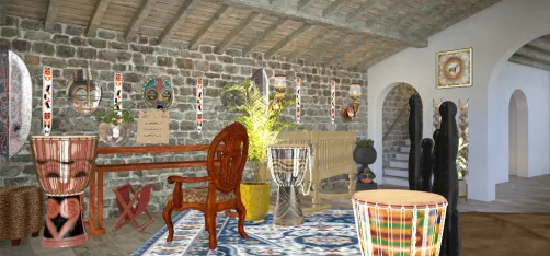 African room