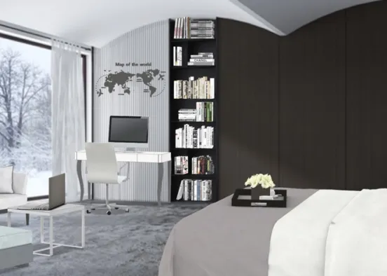 dormitorio | bedroom  Design Rendering