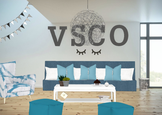 Vsco hangout  Design Rendering