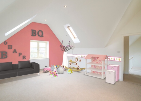bushy quints and Blaykes play room 💕💕 Design Rendering