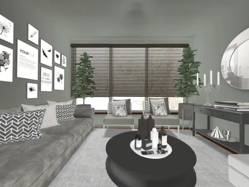 apartamento pequeño y fino