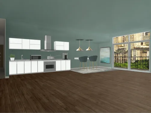 cocin apartamento costero