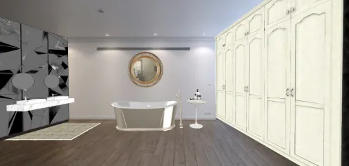 Salle de bain où le rangement manque pas