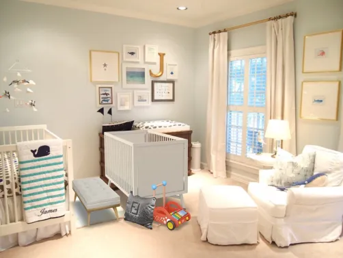 Blessed if I had this nursery...