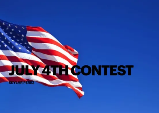 July 4th Contest! Design Rendering