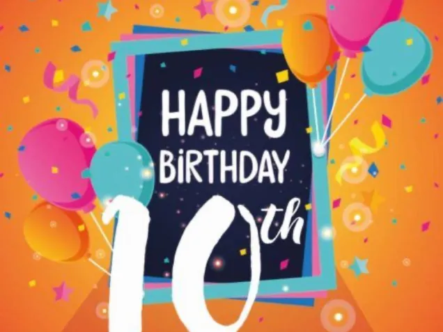 I’m 10!! WOOHOO!! 