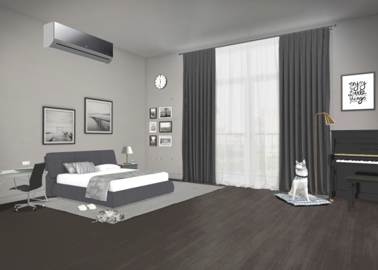 Bedroom 101 Design Rendering