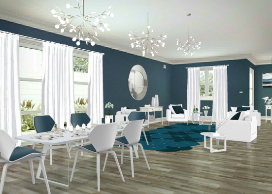 Nat's Dining Room 🌼🌼 Design Rendering