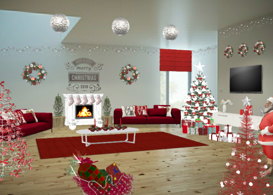Merry Christmas from New Zealand 🎅🎄❤🎅🎄❤ Design Rendering