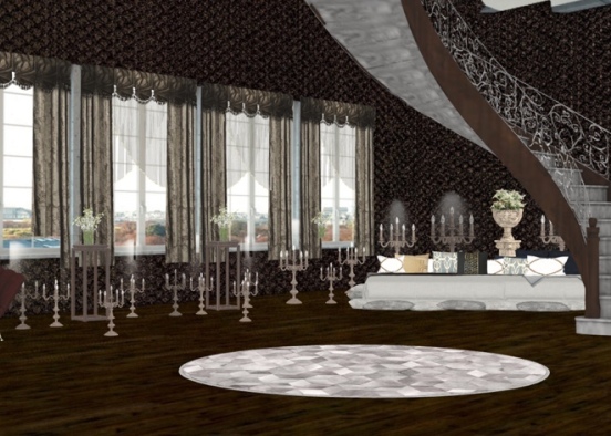 Great Gatsby style!  Design Rendering