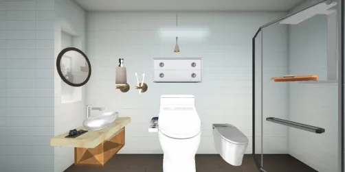 Baño pequeño