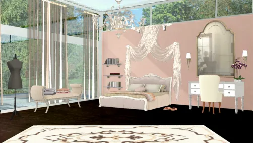 Chambre coquette