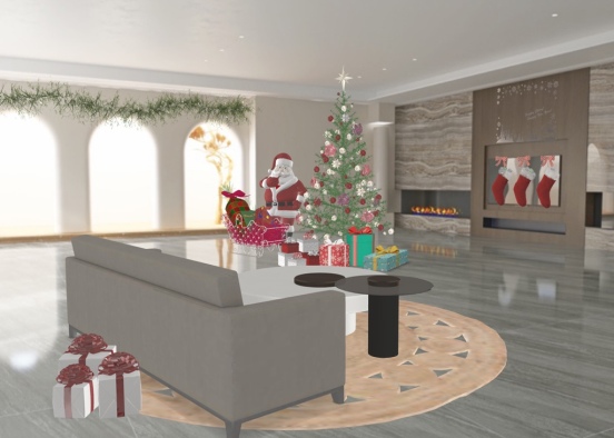 Getting Ready For Christmas! Design Rendering