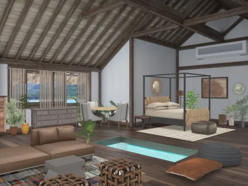 Tropical Villa 