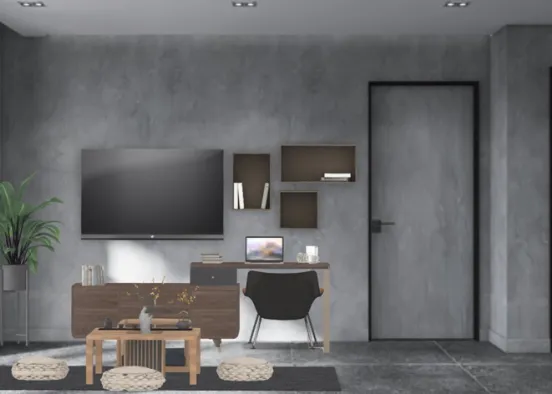 living room 💡  Design Rendering