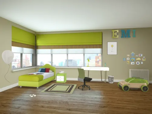 chambre enfants garçon 💚