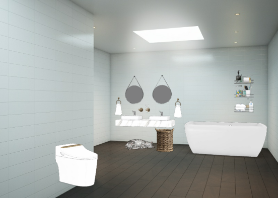 Baño 3 Design Rendering