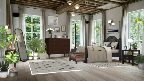 Relaxing Bedroom 