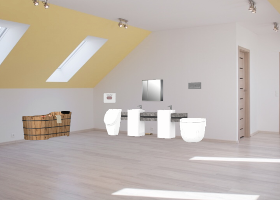 Elif toilets Design Rendering