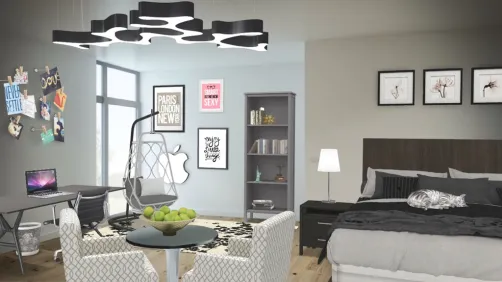 Affluent Millennial Bedroom