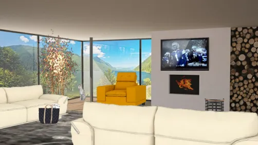 Mountain lodge