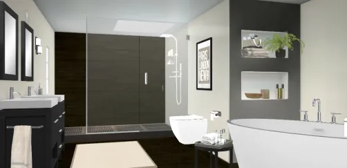 Bagno moderno