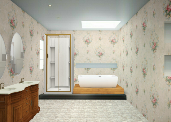 Rediculous Bathroom Design Rendering