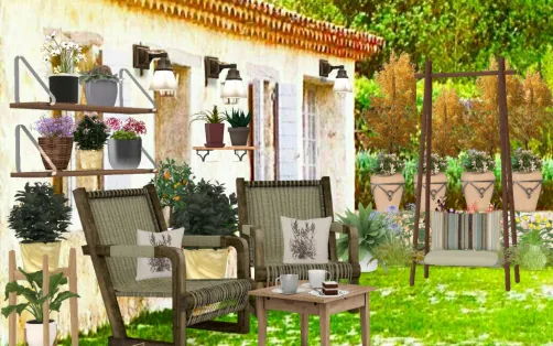Tarde al fresco