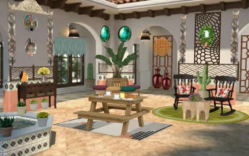 Patio latino