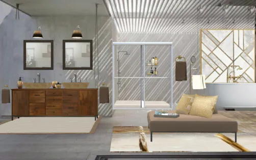 Baño de lujo
