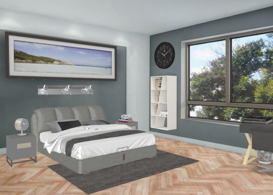 bedroom..... please like and follow!!! let me know what you find in the comments.:.. Design Rendering