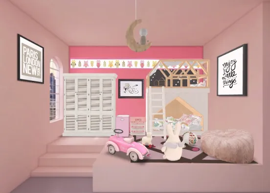 kids bedroom what do u think? pls leave a comment and don’t forget to like and follow!  Design Rendering