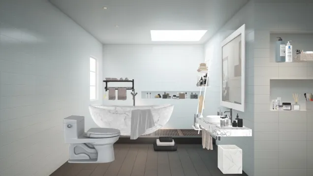 my first bathroom!! what do you think? pls leave a comment and don’t forget to like and follow!!! 