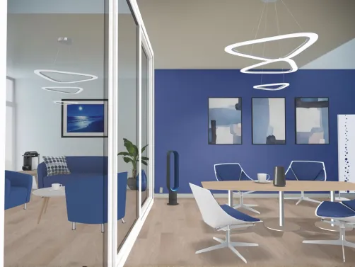 Pantone 2020 Classic Blue Office