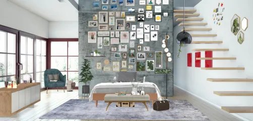 Crazy beedroom