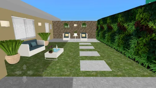 Exterior casa praia