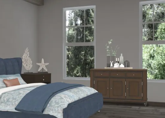 Cute Bedroom! Design Rendering