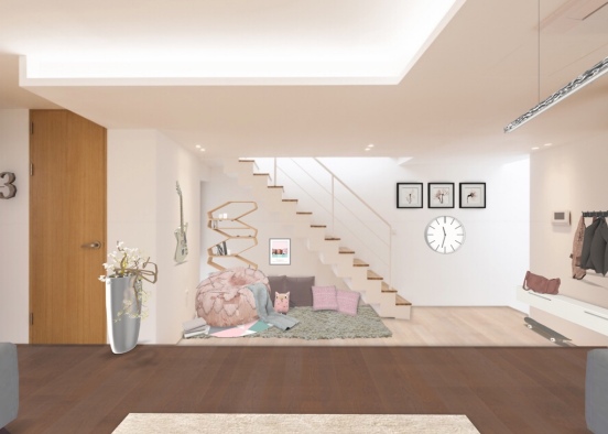 Dahyun’s Living Room Design Rendering