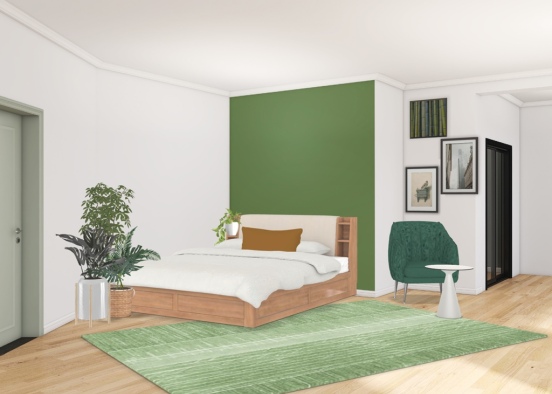 Greeny green Design Rendering