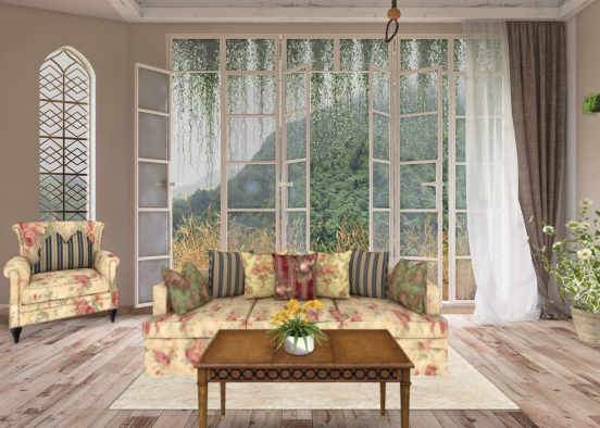 In the Beautiful Country Design Rendering