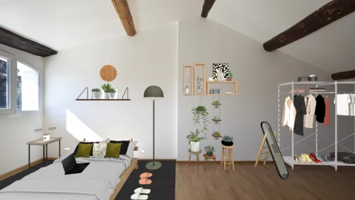 Quarto verde