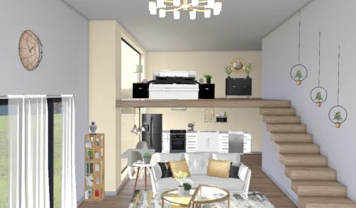 Tiny loft home
