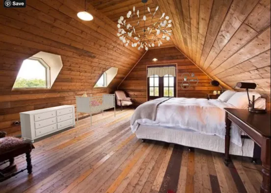 The Wooden Room Design Rendering