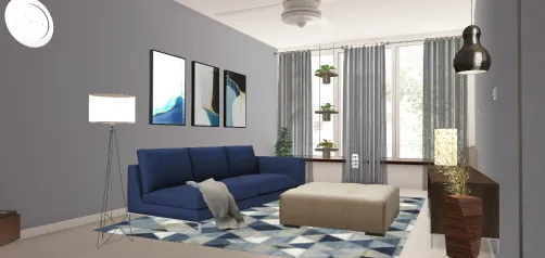 Simple living room design