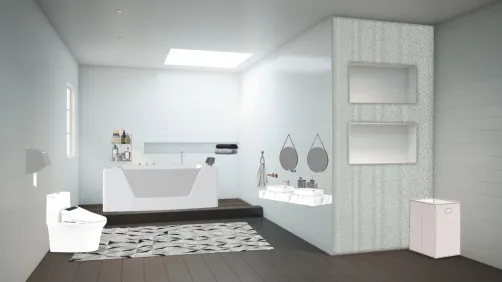  New Gray Bathroom 
