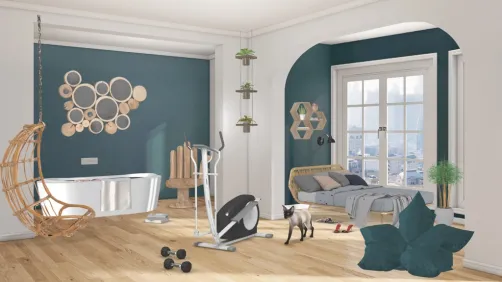 Paris room 