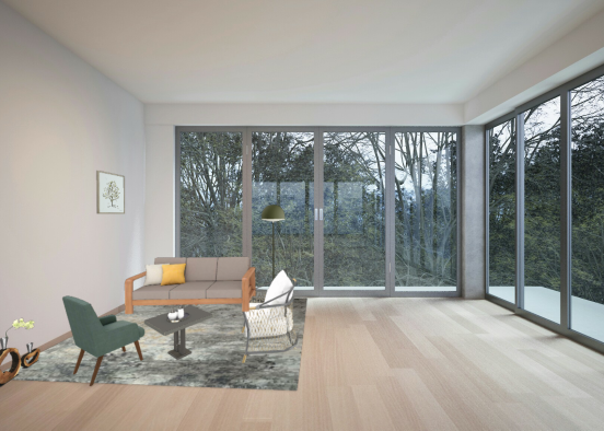 Livingroom#1 Design Rendering