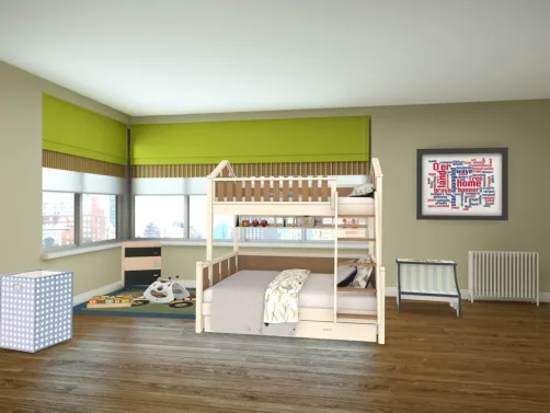 Chambre enfant garçons 
