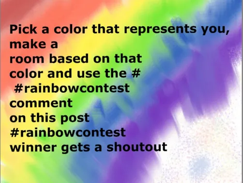 Rainbow contest