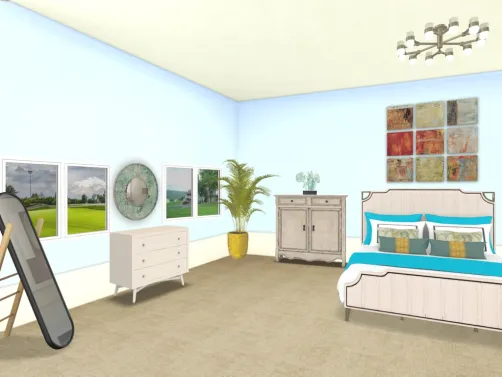 my chic dream bedroom